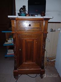comodino d'epoca