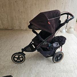 PHIL&TEDS Navigator Passeggino doppio + accessori