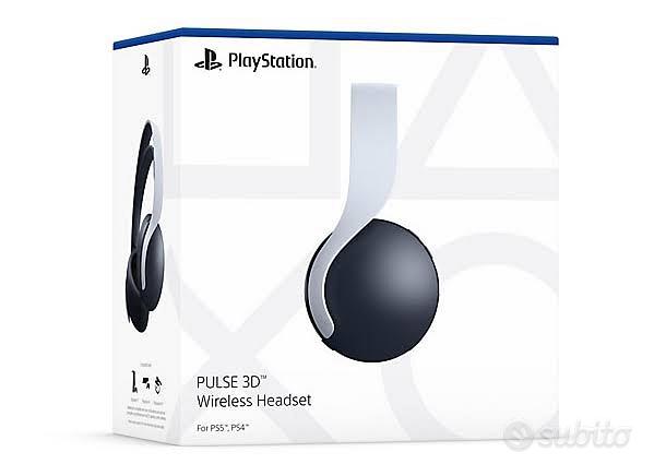 Cuffie Sony Pulse 3D
 in vendita a Torino