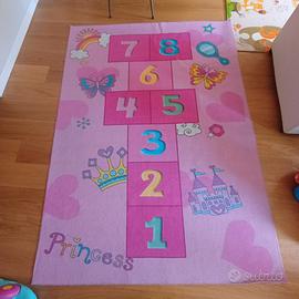 Tappeto Princess Bimbi 220x160