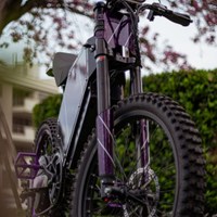 E-Bike RideOn - Stealth Bomber |72V|3 - 15Kw