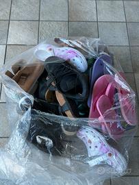 Lotto scarpe e ciabatte - prezzo basso trattabile
