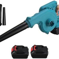 soffiatore a doppia batteria 48V per foglie veloci