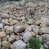 Pietre sassi per edilizia