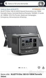 Bluetti Elite 100 V2 - Power Station 1024Wh