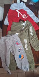 pantaloni tuta bimbo