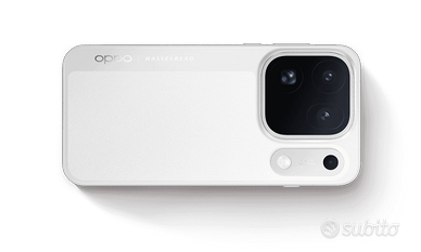 Oppo find x10 pro max bianco