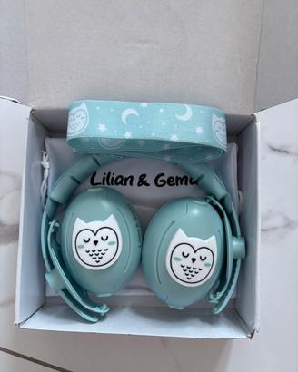Cuffie antirumore neonato