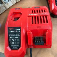Caricabatterie milwaukee M12-18FC RAPID CHARGE