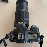 Nikon D7200 + 18-140 prezzo trattabile
