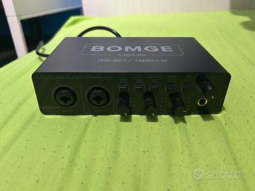 Scheda audio bomge u202