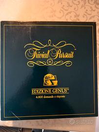 Trivial Pursuit Edizione Genus vintage