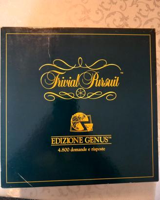 Trivial Pursuit Edizione Genus vintage