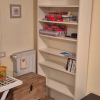 Libreria bianca Ikea Billy