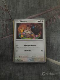 pacchetto di carte Pokemon fatto da 20 carte
