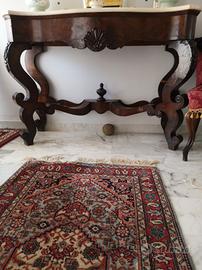 mobile antico console del 700