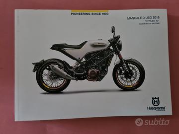 Husqvarna Vitpilen 401 my 2018 2020