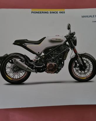 Husqvarna Vitpilen 401 my 2018 2020