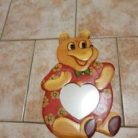 Specchio a forma di orsetto