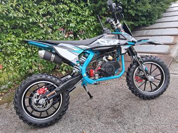 MINI CROSS AZZURRA 50cc 2 TEMPI R 10/10