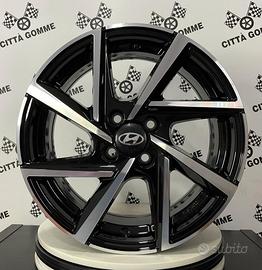 4 Cerchi in lega HYUNDAI i10 i20 BAYON GETZ da 17