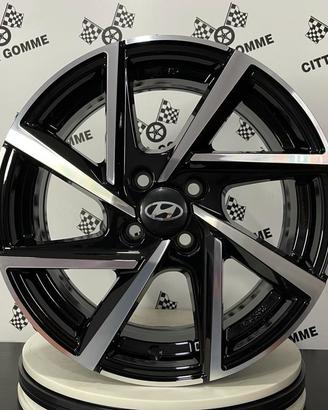 4 Cerchi in lega HYUNDAI i10 i20 BAYON GETZ da 17