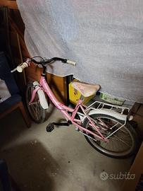 bici per bambini  n 14/16