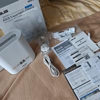 Router WiFi mesh Asus EBM68 Tri-band AX7800