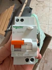 Differenziale magnetotermico