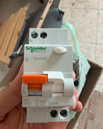 Differenziale magnetotermico
