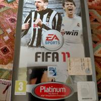 PSP fifa 11