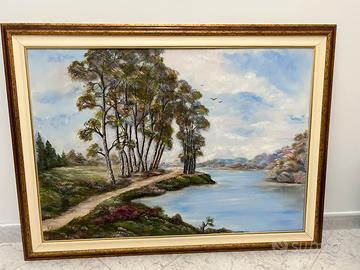 Quadro in pittura