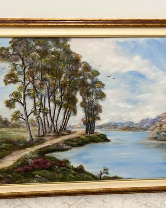 Quadro in pittura