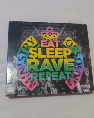 VA - Ministry of Sound - Eat Sleep Rave (2014) 3CD