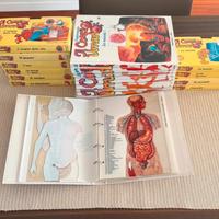 Esplorando il corpo umano + Atlante+ cassette De A