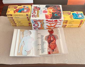 Esplorando il corpo umano + Atlante+ cassette De A