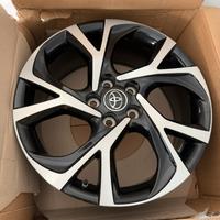 Cerchi diamantati Toyota C-HR 18”