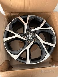 Cerchi diamantati Toyota C-HR 18”