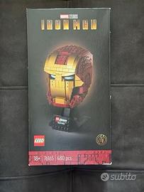 LEGO Marvel Iron Man Helmet 76165 Nuovo Sigillato