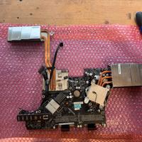 Scheda madre Apple iMac mid 2010 A1311 + CPU RAM