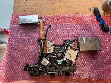 Scheda madre Apple iMac mid 2010 A1311 + CPU RAM