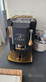 Macchina Caffè Faber PRO Total Deluxe Nero a ciald