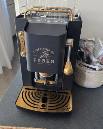 Macchina Caffè Faber PRO Total Deluxe Nero a ciald