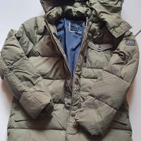 giubbotto verde Heach Junior