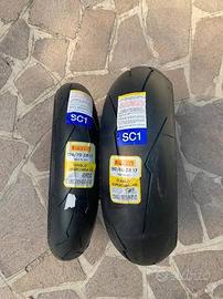 Coppia pneumatici pirelli supercorsa sc1