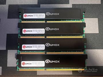 Qumox 32GB DDR3-1600MHz CL9 PC3-12800 DIMM 240