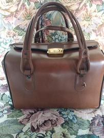 borsa beauty case vintage, anni 60/70