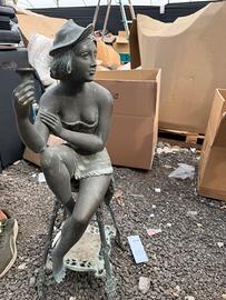Statua bronzo