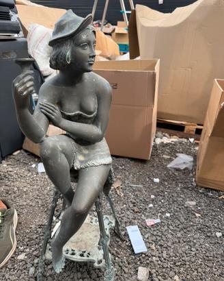 Statua bronzo