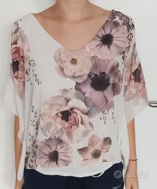 Maglia a spalle scoperte